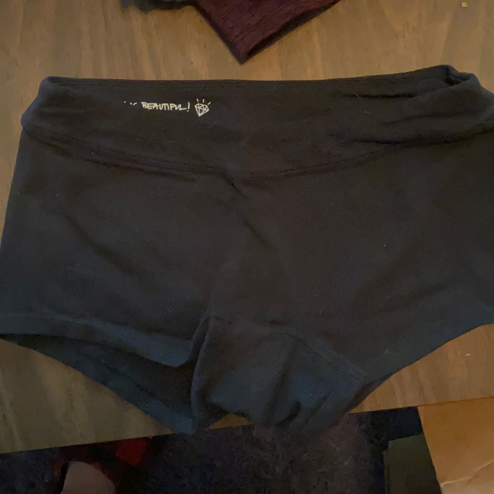 Reebok CrossFit Booty Shorts Sz SM